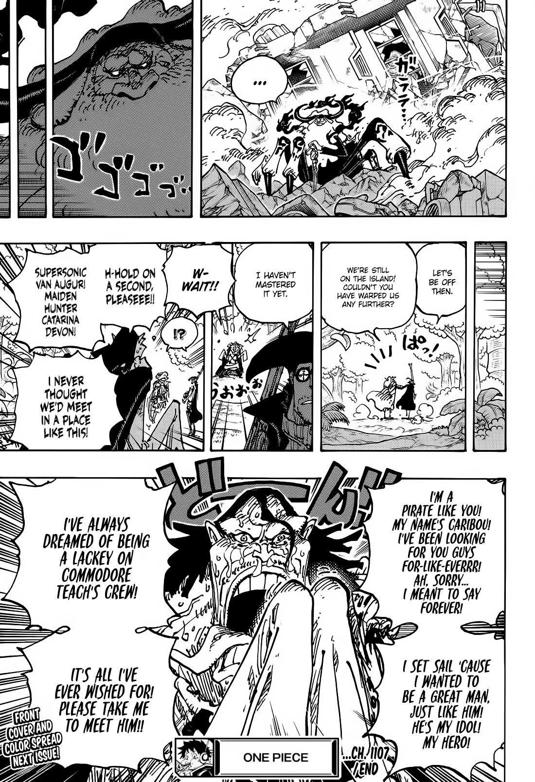 One Piece Chapter 1107 16